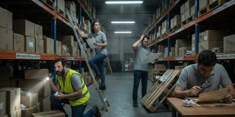 GESTIÓN DE INVENTARIO COMPLEJA